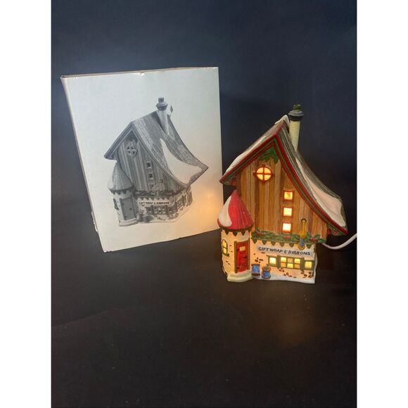 Department 56 Gift Wrap and Ribbons - Picture 3 of 7